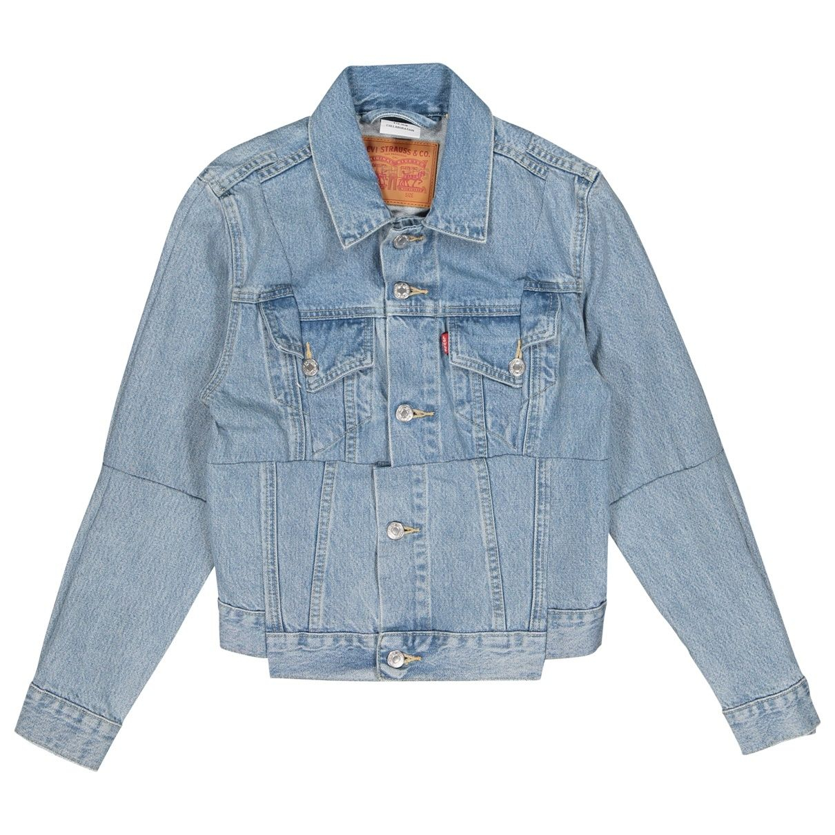 Jacket VETEMENTS X Levi's Blue size S 